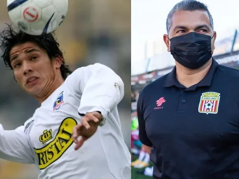 Damián Muñoz recuerda cuando coincidió con Mati Fernández en Colo Colo