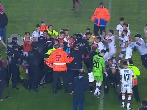 ¡Insólito! Patronato a los combos con la policía tras derrota