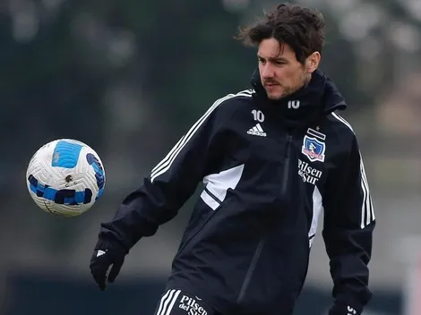 Marco Rojas no se hace problemas por su posición en Colo Colo