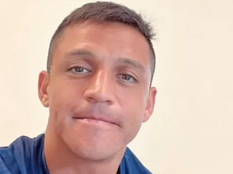 La misteriosa canción que comparte Alexis Sánchez en sus redes