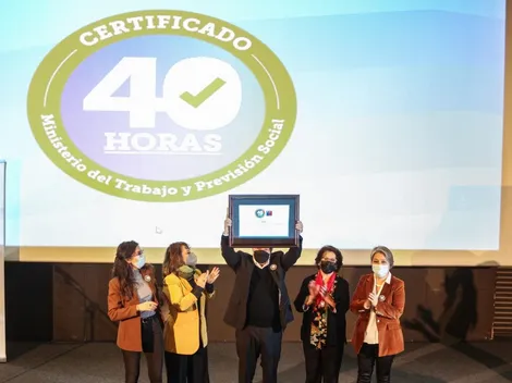 ¿Qué empresas recibieron el Sello de las 40 horas laborales?