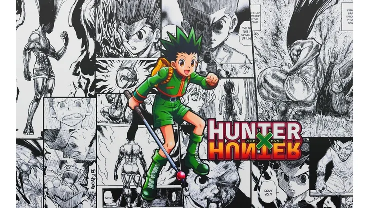 Hunter x Hunter se publica desde 1998.