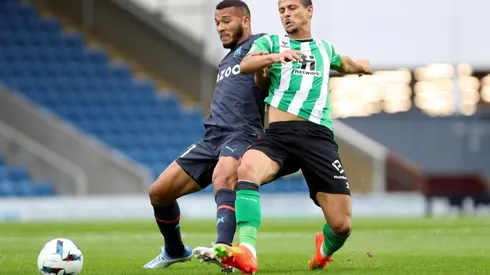 Empate entre Real Betis y Olympique Marsella: Claucio Bravo estuvo en la banca.
