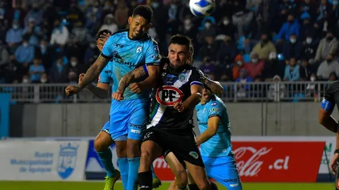 El duelo finalizó en igualdad pero con muchos reclamos en contra de Nicolás Milla.