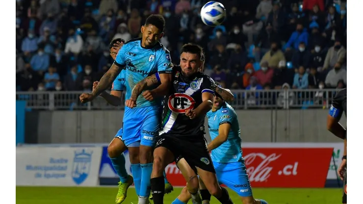 El duelo finalizó en igualdad pero con muchos reclamos en contra de Nicolás Milla.