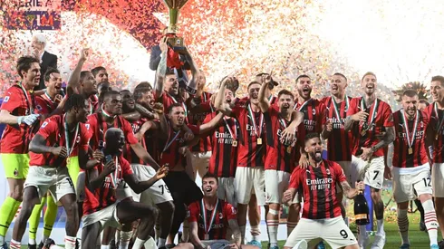 Los rossoneros cortaron una sequía de más de diez años para coronarse campeones de la Serie A.