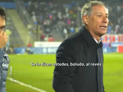 Holan se indigna con su cuerpo técnico por errada instrucción a Orellana