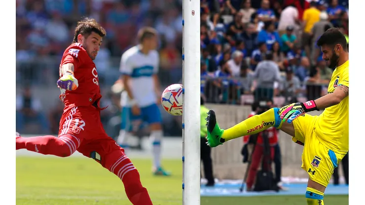 Paulo Garcés vistió las camisetas de la Universidad de Chile, de Colo Colo y también de la Universidad Católica.