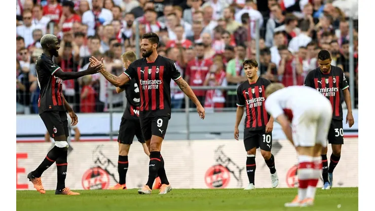 Olivier Giroud está llamado a ser la figura rossoneri con 3 goles en 2 amistosos