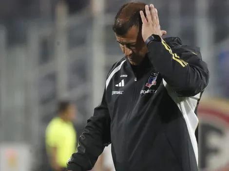 Almirón confirma la primera baja de Colo Colo ante Junior