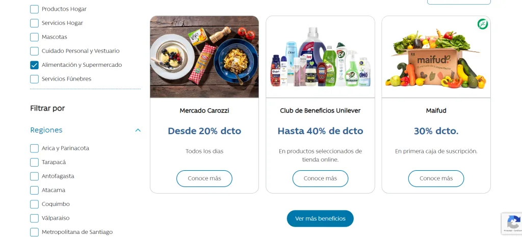 Revisa los beneficios que puedes acceder siendo afiliado a Caja Los Andes en masbeneficios.cajalosandes.cl.