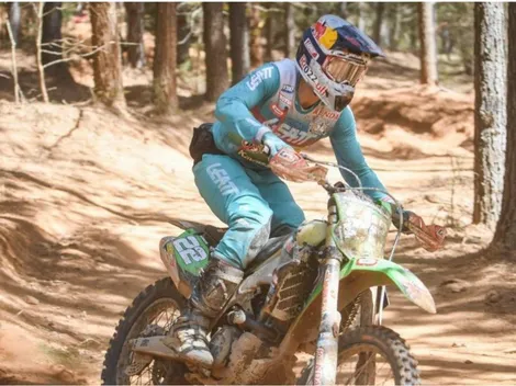Benja Herrera sigue pensando en el GNCC en Doñihue