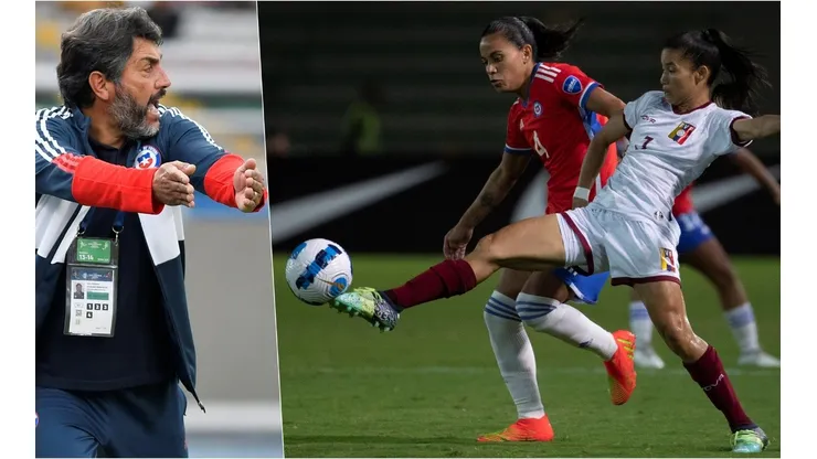 José Letelier no está confirmado para seguir al mando de la selección chilena femenina en el repechaje del Mundial 2023