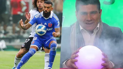 El Toby cree que Colo Colo se impondrá a la U en el Superclásico por la fecha 20 del Campeonato Nacional.