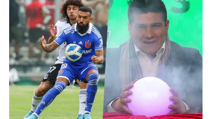El Toby cree que Colo Colo se impondrá a la U en el Superclásico por la fecha 20 del Campeonato Nacional.