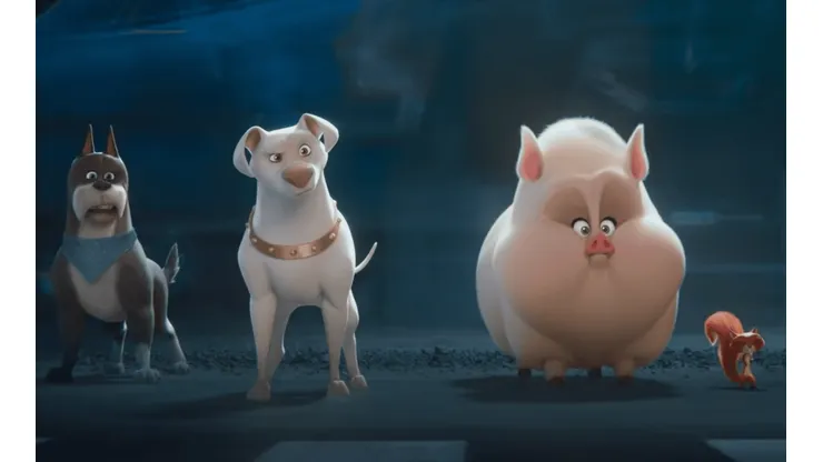 DC Liga de supermascotas