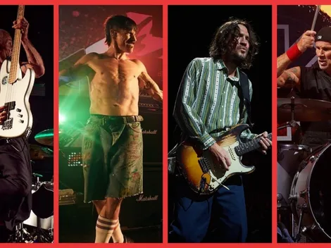 Los Chili Peppers anuncian un segundo disco para este año