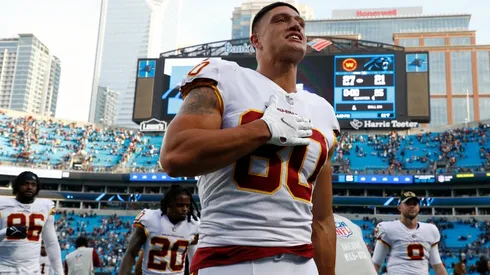 Sammis Reyes y los Washington Commanders se preparan para una nueva temporada.