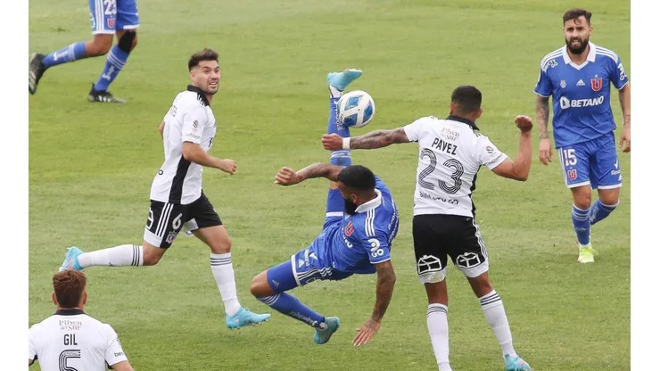 La U y Colo Colo jugarán en Talca desde las 13.30 horas