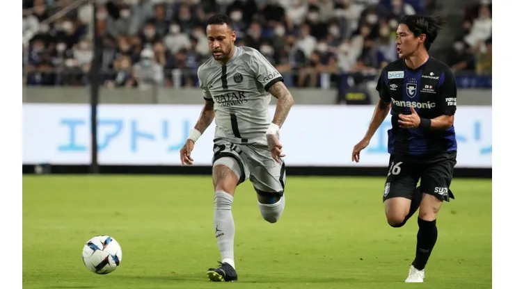 Neymar marcó un doblete para el PSG