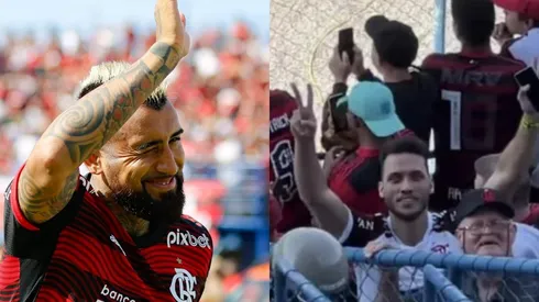 Neto vio en vivo el debut de Vidal en Florianópolis