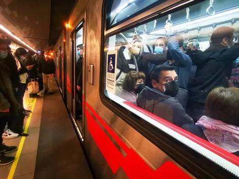 Horario Metro de Santiago hoy lunes 25 de julio