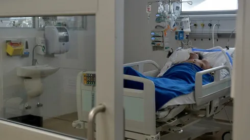 Saturación en camas UCI por Covid-19