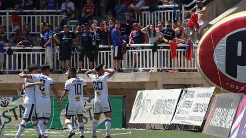 Cristián Zavala tuvo una gran tarde ante la U cuando jugaba para Deportes Melipilla.