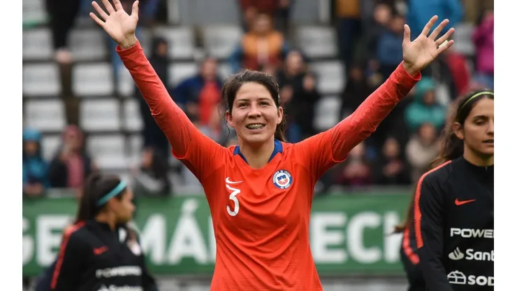 Carla Guerrero selló el paso de la Roja al repechaje del Mundial de Nueva Zelanda 2023.