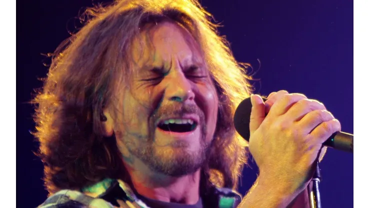 Eddie Vedder de Pearl Jam.