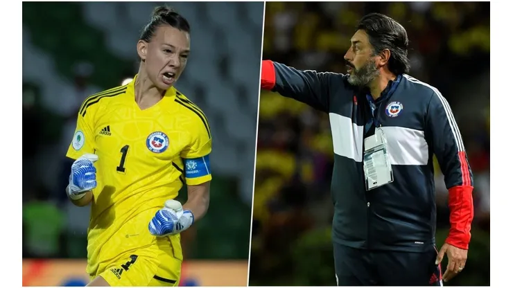 Letelier fue autocrítico tras las declaraciones de Christiane Endler en Copa América Femenina.