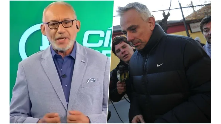 Mauricio Israel le vuelve a entrar con todo a Fernando Felicevich.