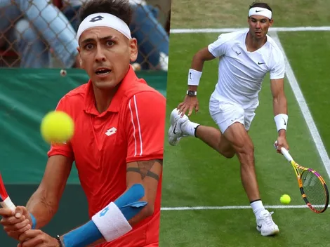 Tabilo ya palpita duelo ante su ídolo Nadal: "Será un sueño inolvidable"