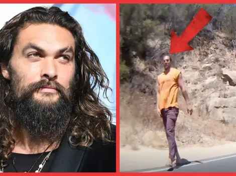 Jason Momoa sufre accidente de tránsito