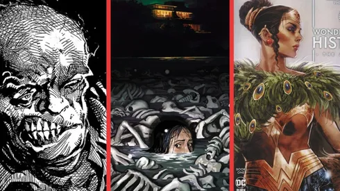 Monsters, The Nice House on The Lake y Wonder Woman Historia: The Amazons fueron algunos de los títulos premiados en los Eisner 2022.