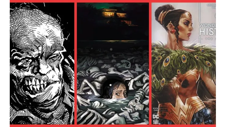 Monsters, The Nice House on The Lake y Wonder Woman Historia: The Amazons fueron algunos de los títulos premiados en los Eisner 2022.