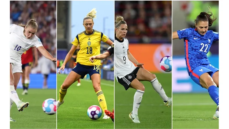Inglaterra, Suecia, Alemania y Francia buscarán esta semana los pasajes a la final de la Euro Femenina 2022.