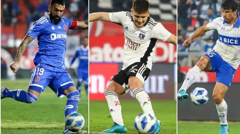 Tabla de posiciones tras las derrotas de la UC, la U y el triunfo de Colo Colo.