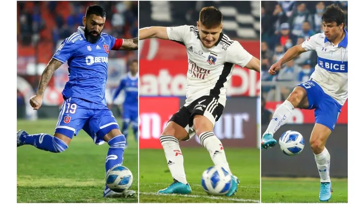 Tabla de posiciones tras las derrotas de la UC, la U y el triunfo de Colo Colo.