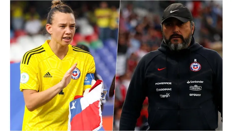 Christiane Endler no tuvo palabras para defender la continuidad de José Letelier como entrenador de la selección chilena femenina