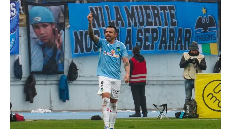 Matías Donoso le dio la victoria a O'Higgins sobre la U en la 19° jornada del Campeonato Nacional 2022.