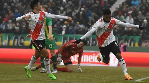 Pibe Solari pide titularidad en River, dice la prensa argentina.