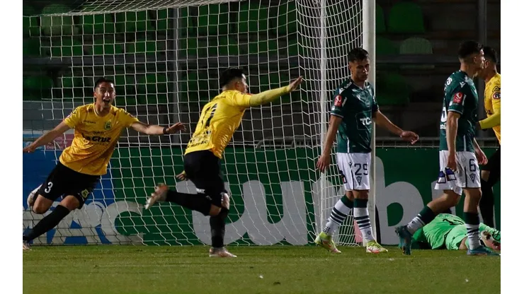 San Luis le ganó a Wanderers en el último minuto
