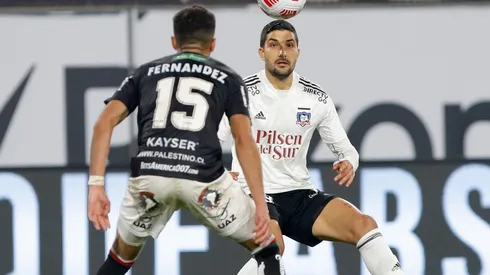 Nicolás Blandi no se olvida de Colo Colo