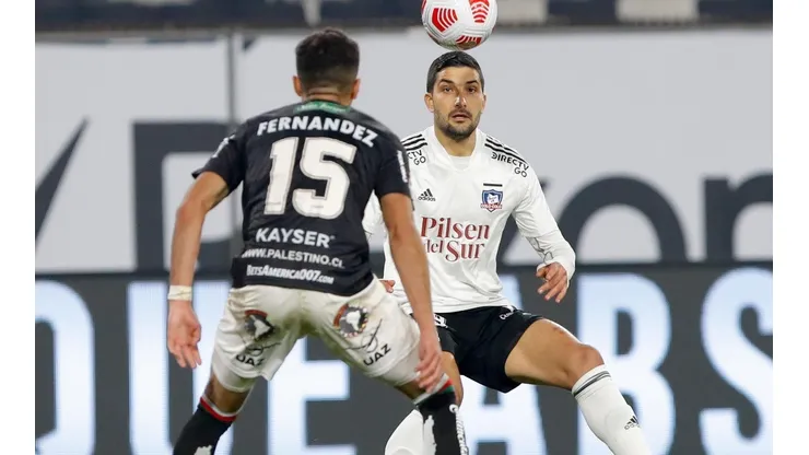 Nicolás Blandi no se olvida de Colo Colo