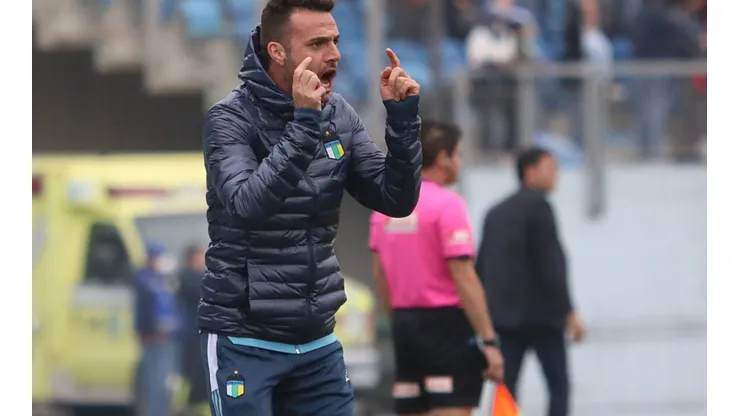 Mariano Soso valoró positivamente el partido de su equipo, O'Higgins, en la victoria ante Universidad de Chile.