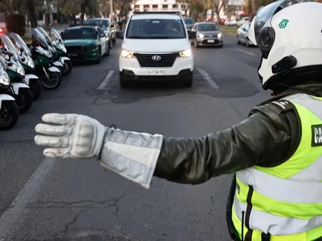 ¿Quiénes tienen restricción esta semana en la Región Metropolitana?