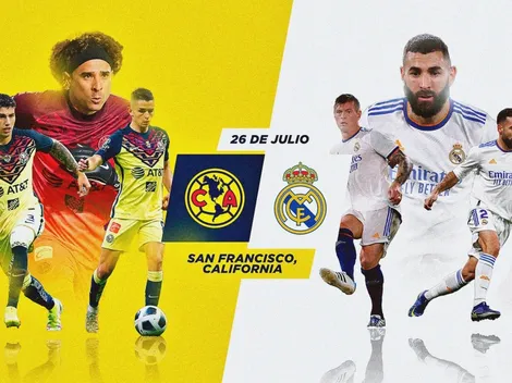 Horario: El Madrid quiere pasar la página y renovar la imagen ante el América de Valdés