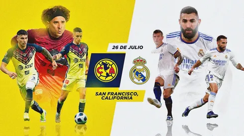 América promociona el amistoso de lujo contra el Madrid en sus redes