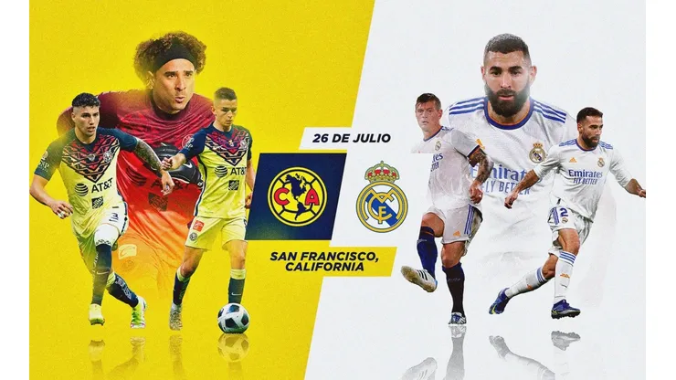 América promociona el amistoso de lujo contra el Madrid en sus redes